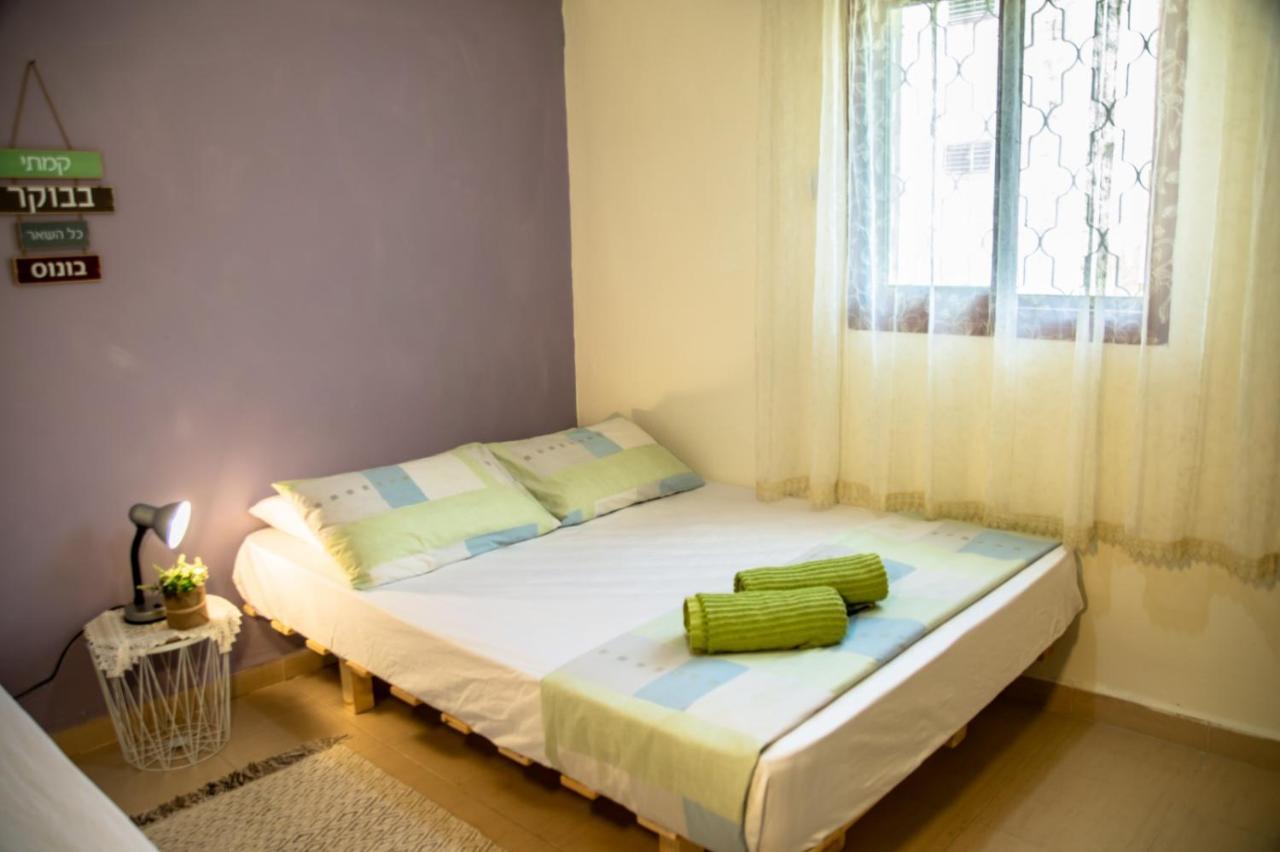 אצלנו - בגליל העליון Apartment Qiryat Shemona Ngoại thất bức ảnh